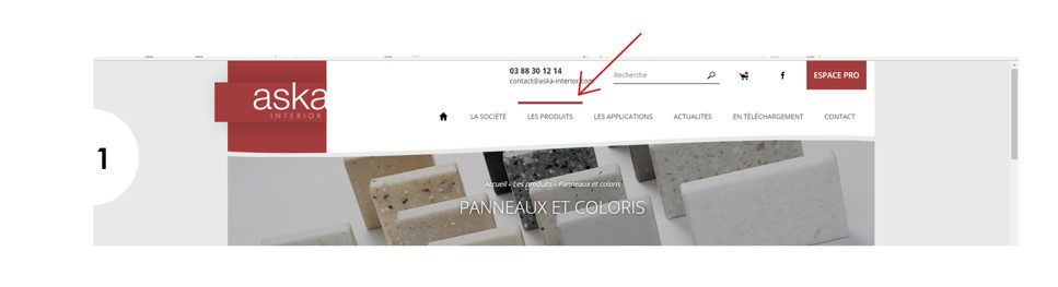 Les produits HI-MACS Les produits HI-MACS