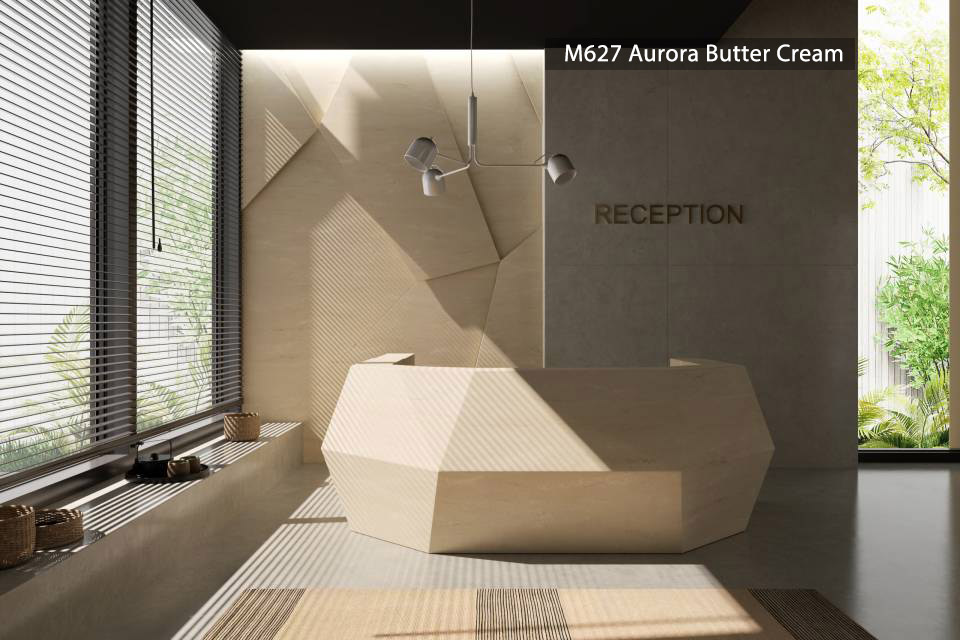 Salle de bain M627 Aurora Butter Cream