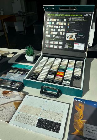 Notre nouvelle collection ASKA Premium en HIMACS 2026